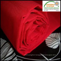 Red Labour Wear Polyester Cotton Twill Fabric